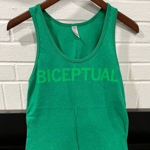 Biceptual tank top
